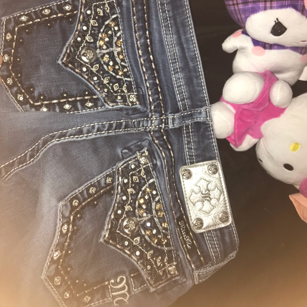 2000s bratz miss me jeans WOMENS size 16